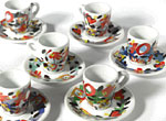 Gaggia Celebration Nespolo espresso cups